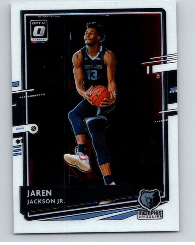 2020-21 Donruss Optic #16 Jaren Jackson Jr. Memphis Grizzlies V86729 Image 1