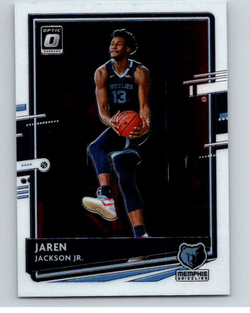 2020-21 Donruss Optic #16 Jaren Jackson Jr. Memphis Grizzlies V86730 Image 1
