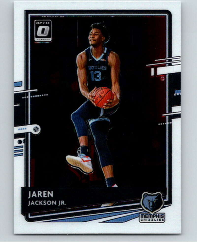 2020-21 Donruss Optic #16 Jaren Jackson Jr. Memphis Grizzlies V86731 Image 1