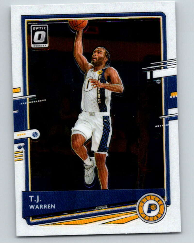 2020-21 Donruss Optic #24 T.J. Warren Indiana Pacers V86734 Image 1