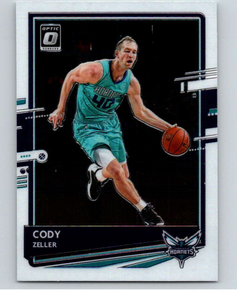 2020-21 Donruss Optic #26 Cody Zeller Charlotte Hornets V86735 Image 1