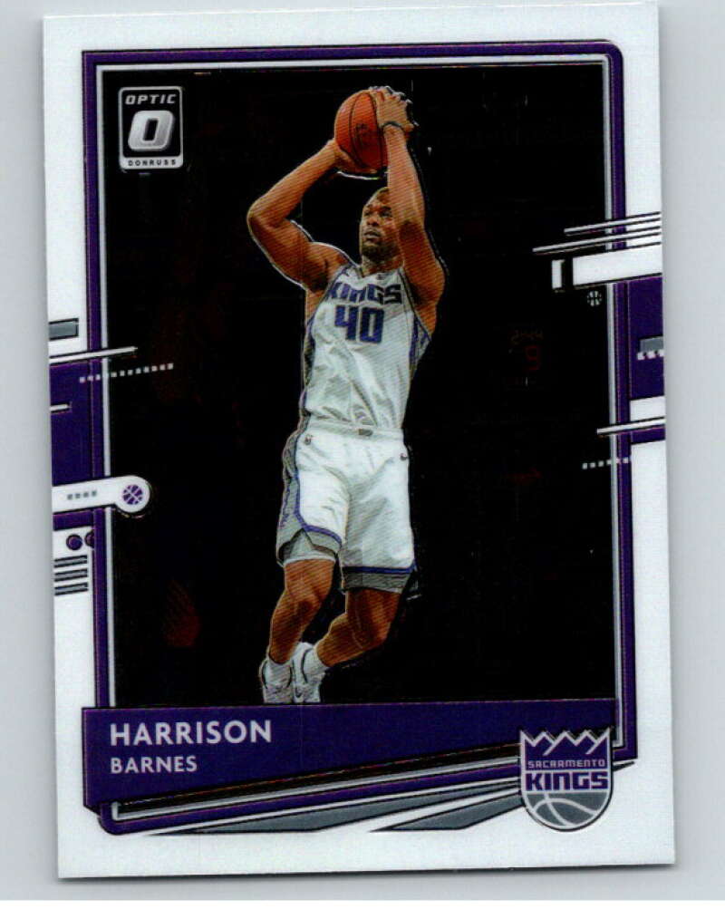 2020-21 Donruss Optic #35 Harrison Barnes Sacramento Kings V86739 Image 1