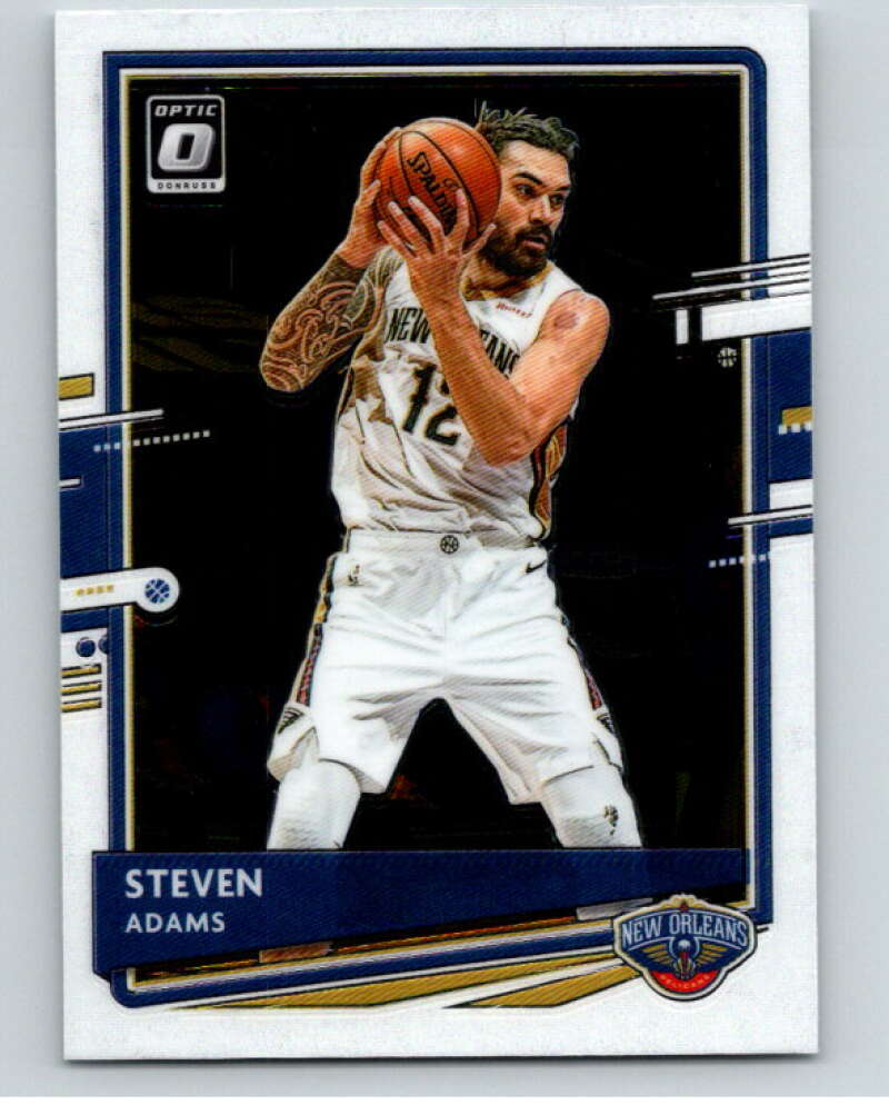 2020-21 Donruss Optic #37 Steven Adams New Orleans Pelicans V86740 Image 1