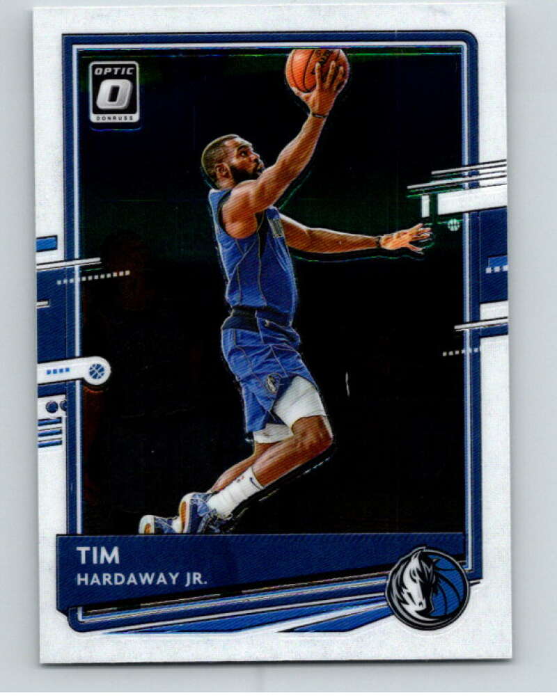 2020-21 Donruss Optic #39 Tim Hardaway Jr. Dallas Mavericks V86741 Image 1
