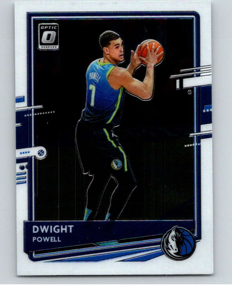 2020-21 Donruss Optic #45 Dwight Powell Dallas Mavericks V86744 Image 1