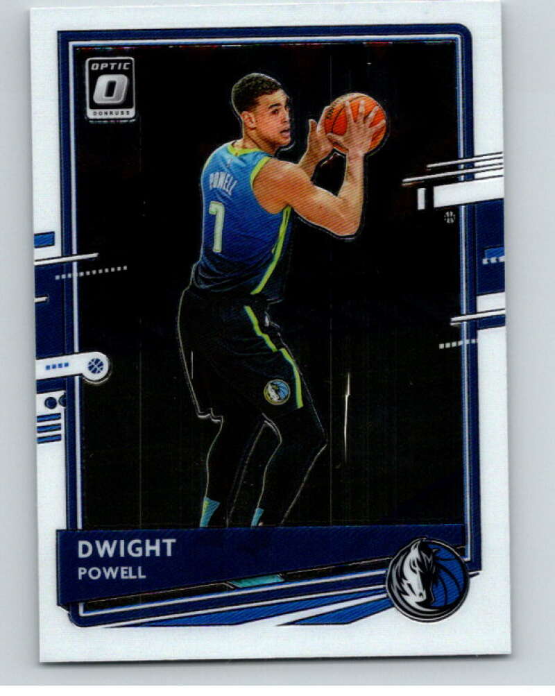 2020-21 Donruss Optic #45 Dwight Powell Dallas Mavericks V86745 Image 1