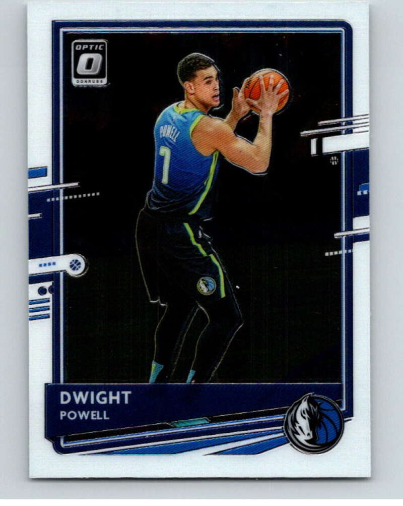 2020-21 Donruss Optic #45 Dwight Powell Dallas Mavericks V86746 Image 1