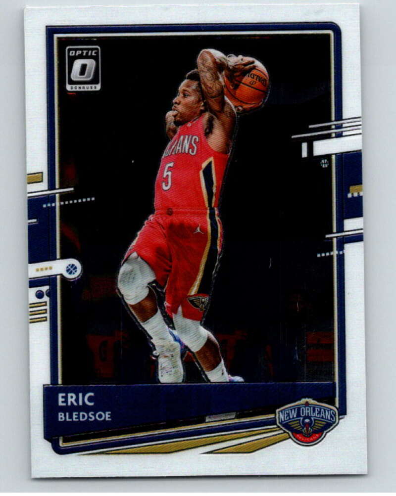2020-21 Donruss Optic #51 Eric Bledsoe New Orleans Pelicans V86747 Image 1