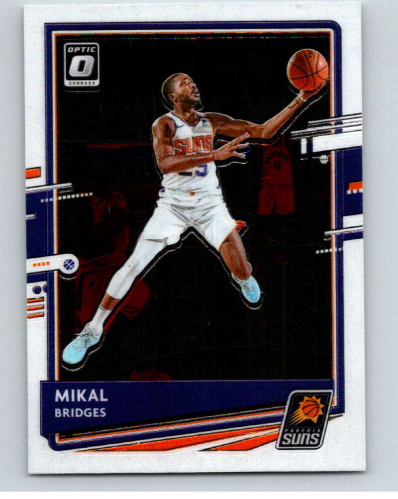 2020-21 Donruss Optic #54 Mikal Bridges Phoenix Suns V86749 Image 1