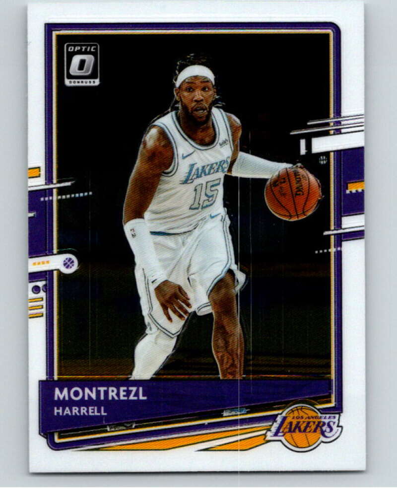 2020-21 Donruss Optic #56 Montrezl Harrell Los Angeles Lakers V86751 Image 1