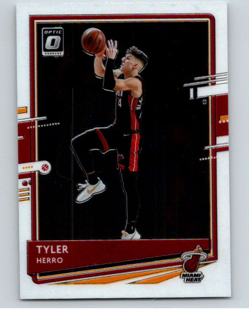 2020-21 Donruss Optic #61 Tyler Herro Miami Heat V86754 Image 1