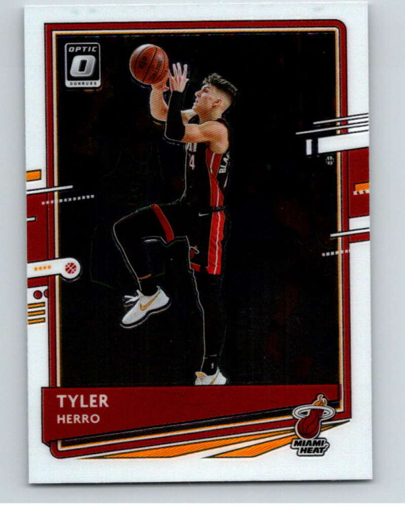 2020-21 Donruss Optic #61 Tyler Herro Miami Heat V86755 Image 1