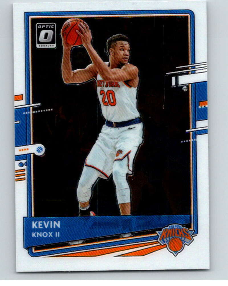 2020-21 Donruss Optic #73 Kevin Knox II New York Knicks V86758 Image 1