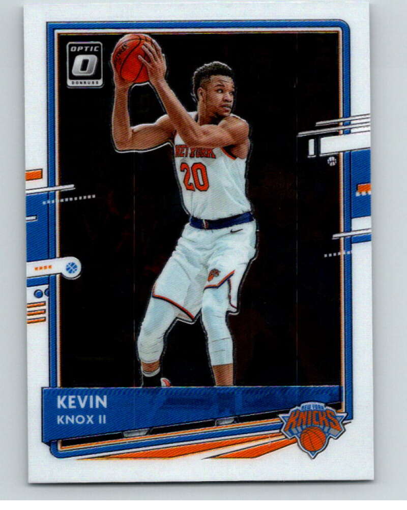 2020-21 Donruss Optic #73 Kevin Knox II New York Knicks V86759 Image 1