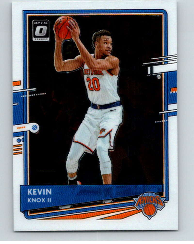 2020-21 Donruss Optic #73 Kevin Knox II New York Knicks V86760 Image 1