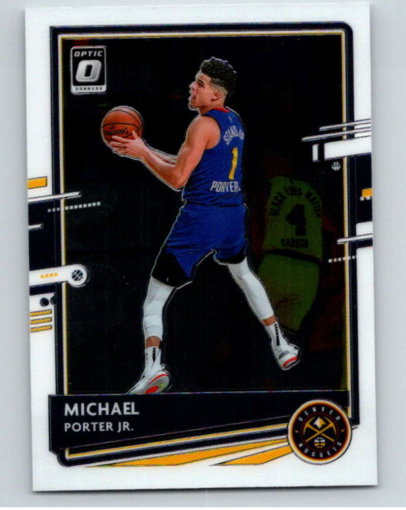 2020-21 Donruss Optic #75 Michael Porter Jr. Denver Nuggets V86761 Image 1