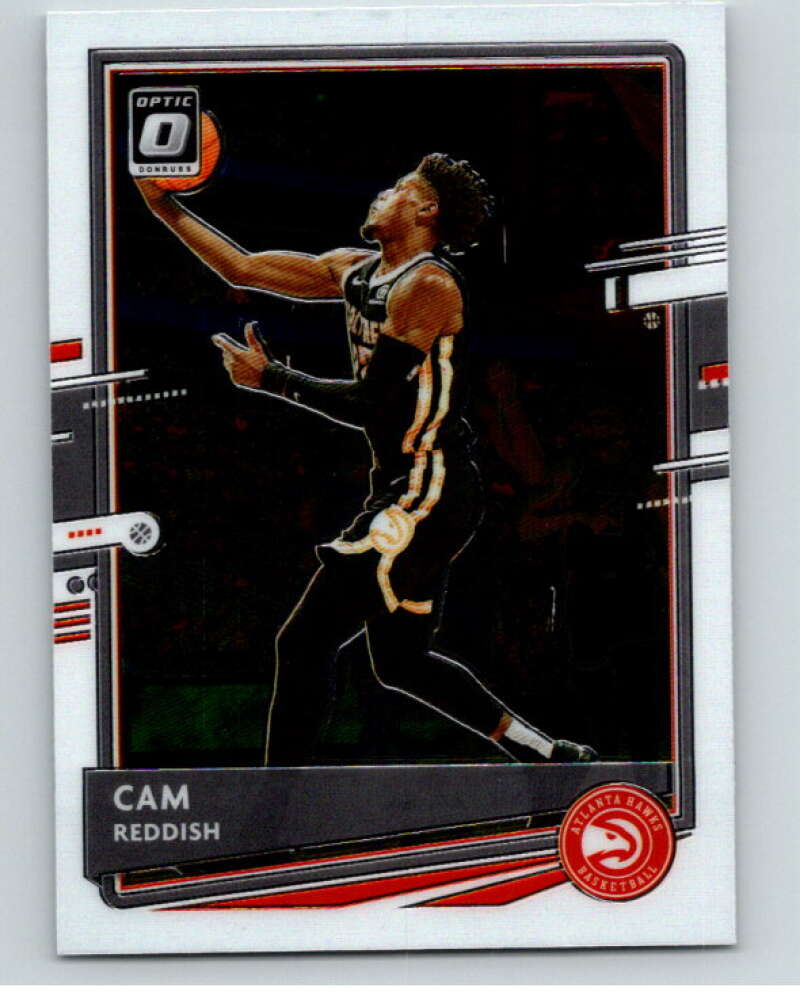 2020-21 Donruss Optic #78 Cam Reddish Atlanta Hawks V86763 Image 1