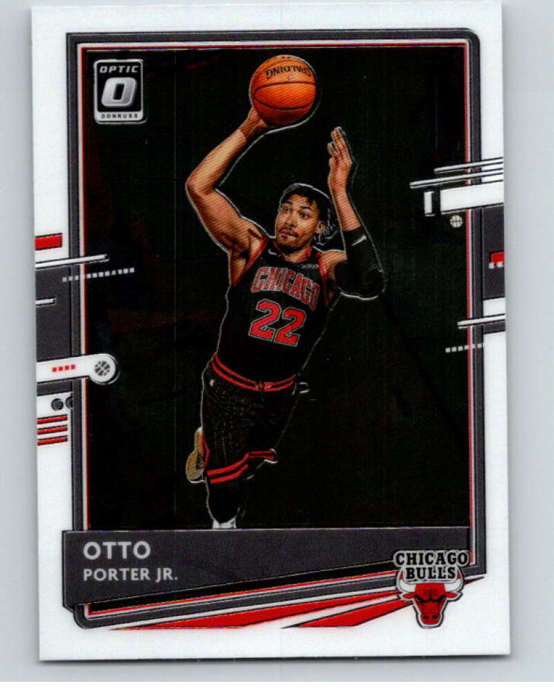 2020-21 Donruss Optic #80 Otto Porter Jr. Chicago Bulls V86764 Image 1