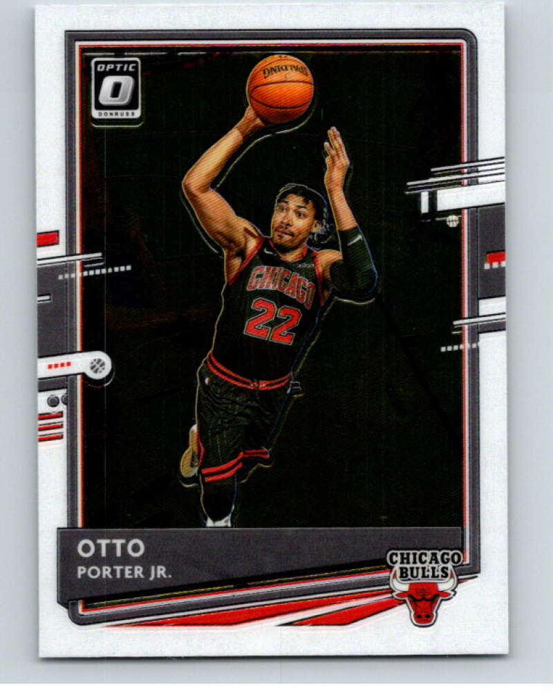 2020-21 Donruss Optic #80 Otto Porter Jr. Chicago Bulls V86765 Image 1