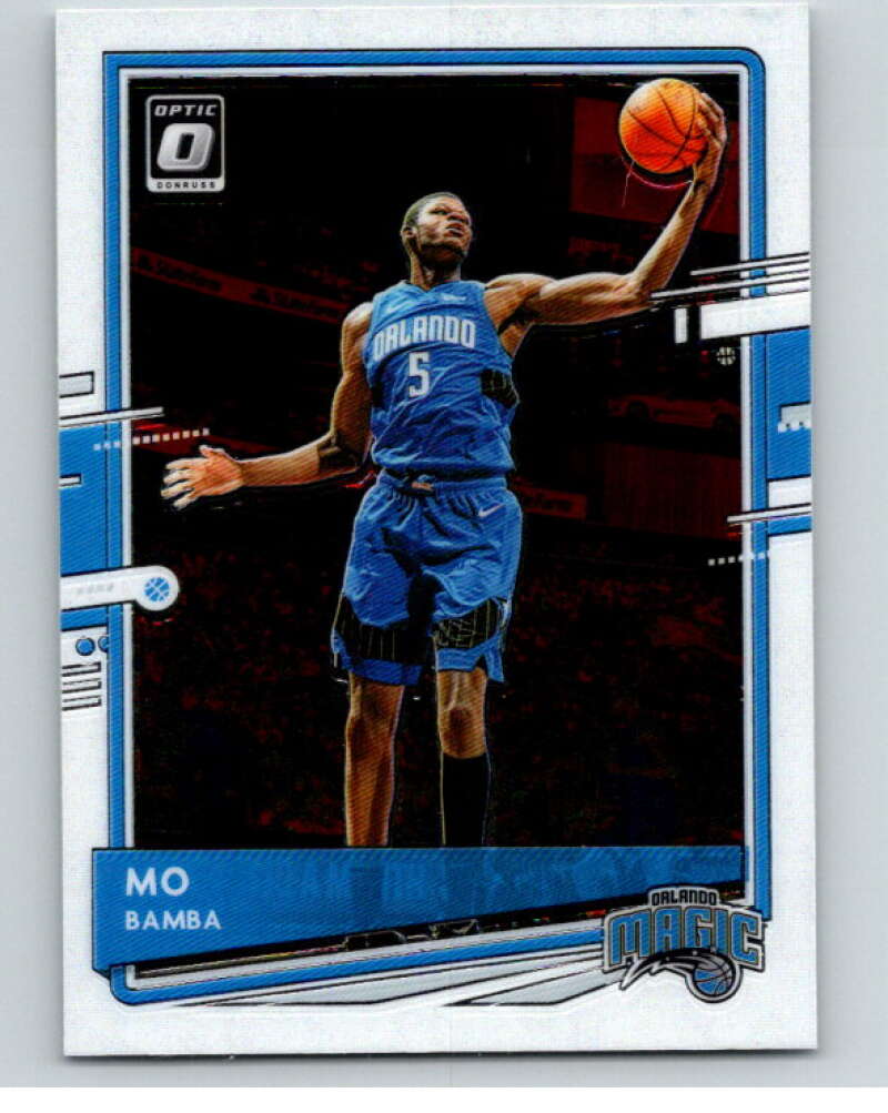 2020-21 Donruss Optic #81 Mo Bamba Orlando Magic V86766 Image 1