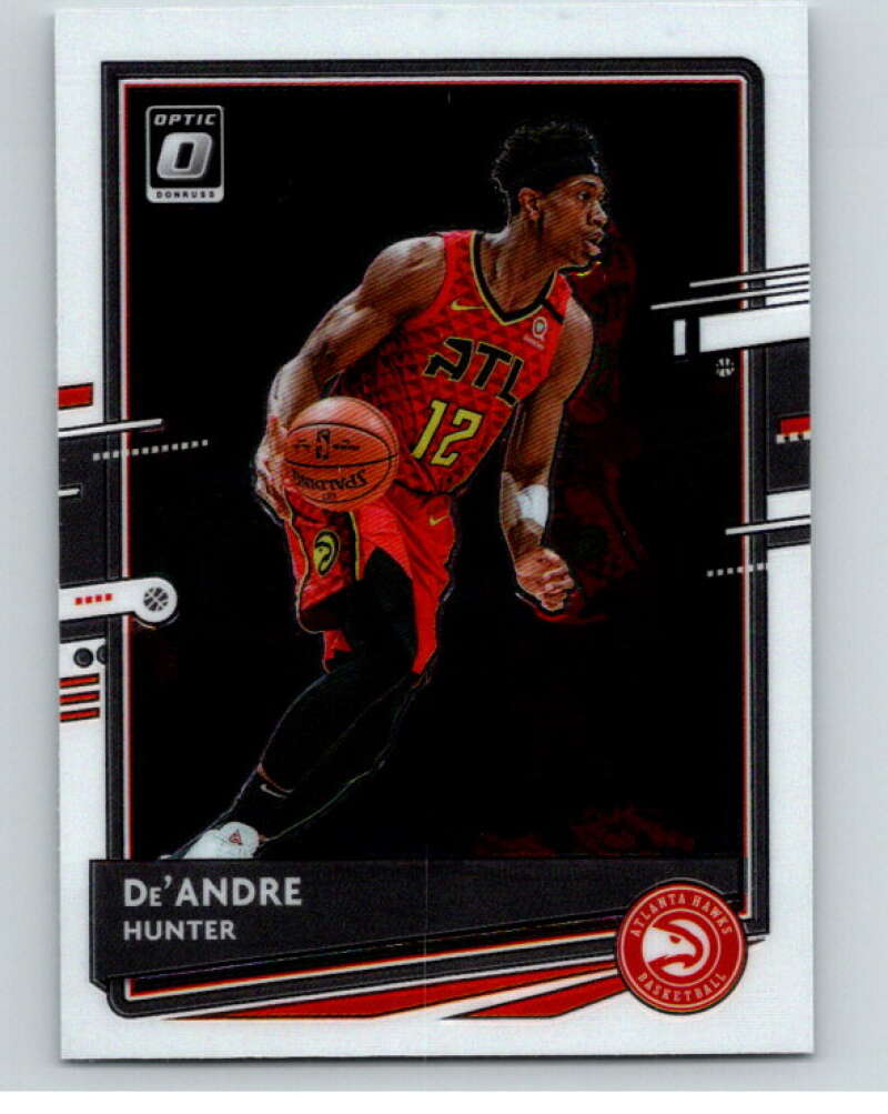 2020-21 Donruss Optic #84 De'Andre Hunter Atlanta Hawks V86768 Image 1