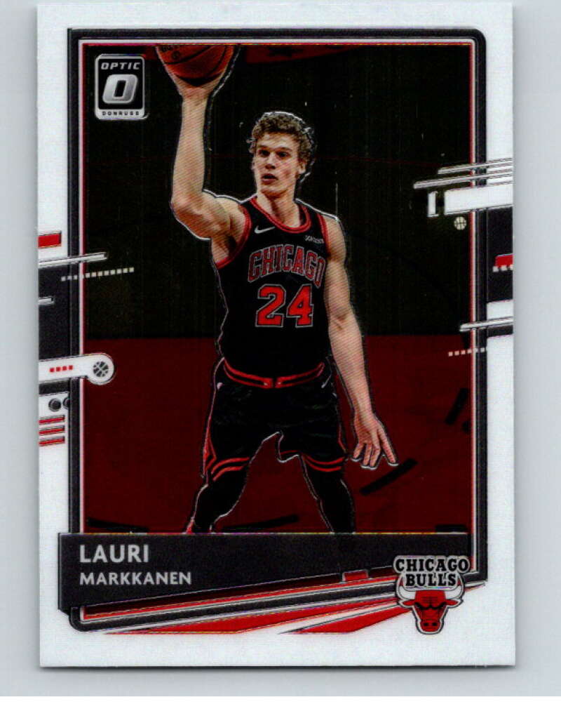 2020-21 Donruss Optic #85 Lauri Markkanen Chicago Bulls V86769 Image 1