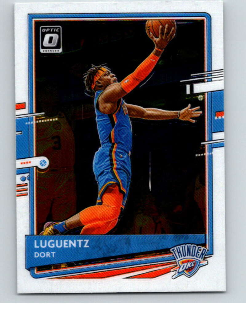 2020-21 Donruss Optic #94 Luguentz Dort Oklahoma City Thunder V86770 Image 1