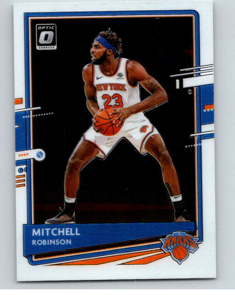 2020-21 Donruss Optic #99 Mitchell Robinson New York Knicks V86775 Image 1