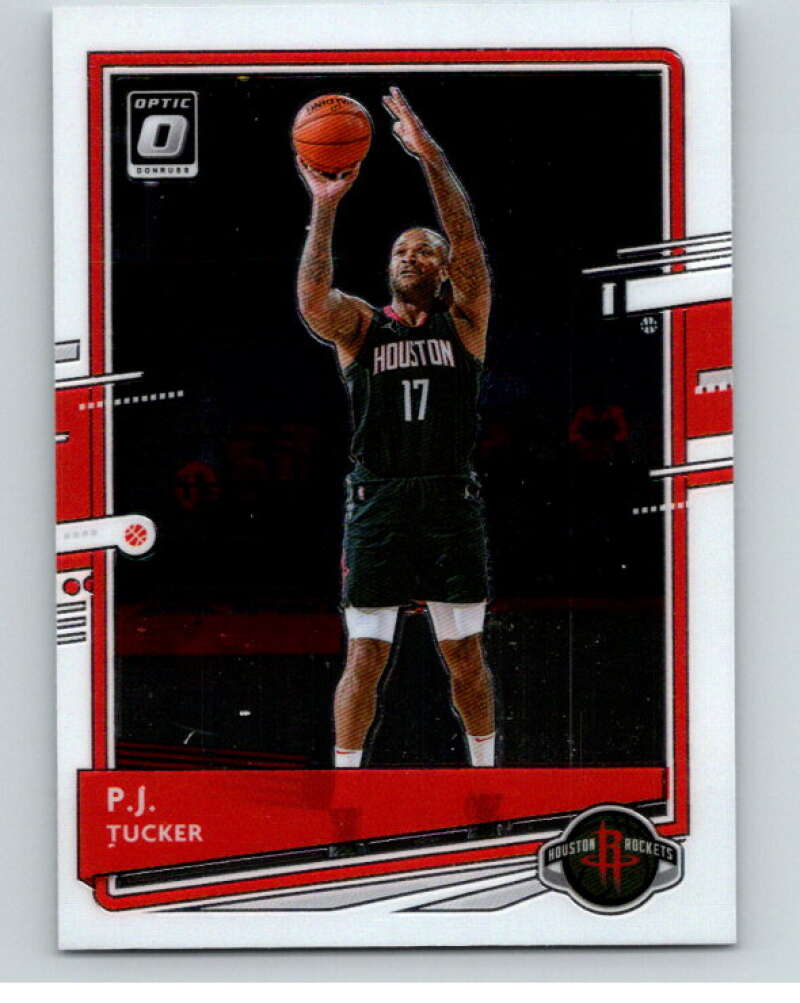 2020-21 Donruss Optic #108 P.J. Tucker Houston Rockets V86777 Image 1
