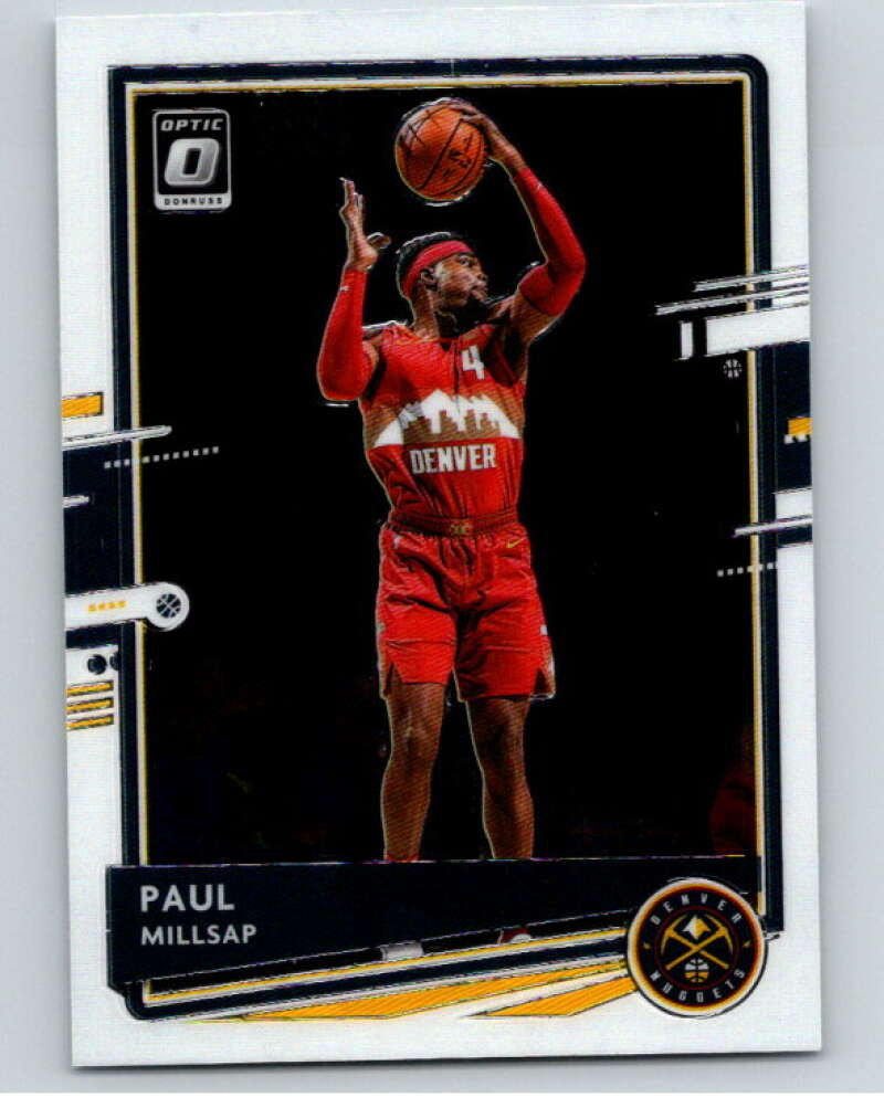 2020-21 Donruss Optic #109 Paul Millsap Denver Nuggets V86778 Image 1