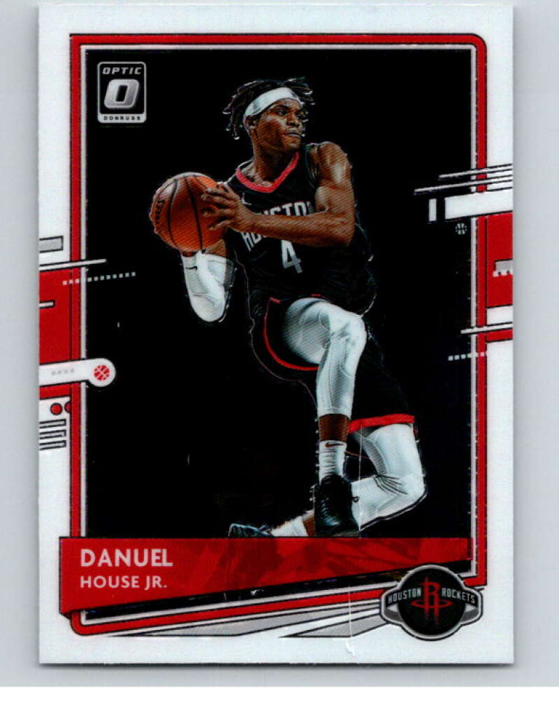 2020-21 Donruss Optic #114 Danuel House Jr. Houston Rockets V86781 Image 1
