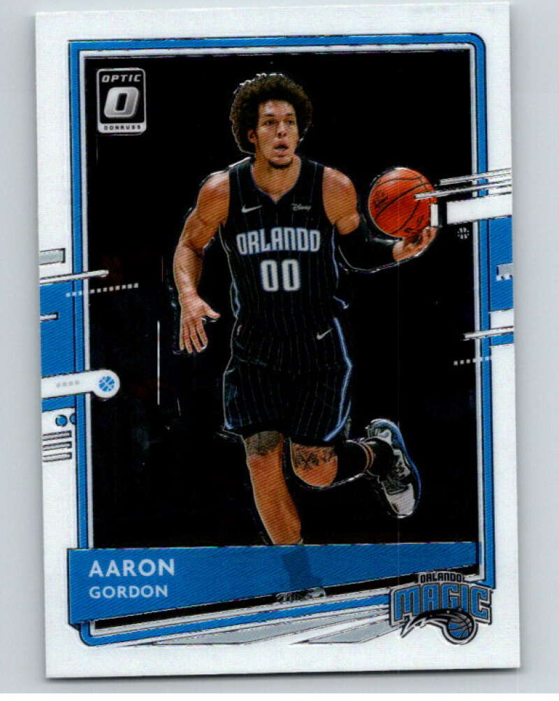 2020-21 Donruss Optic #119 Aaron Gordon Orlando Magic V86784 Image 1