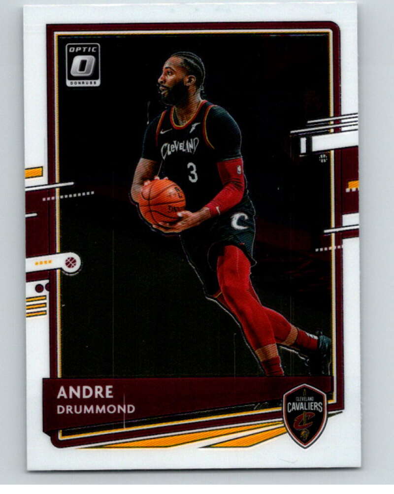 2020-21 Donruss Optic #120 Andre Drummond Cleveland Cavaliers V86785 Image 1