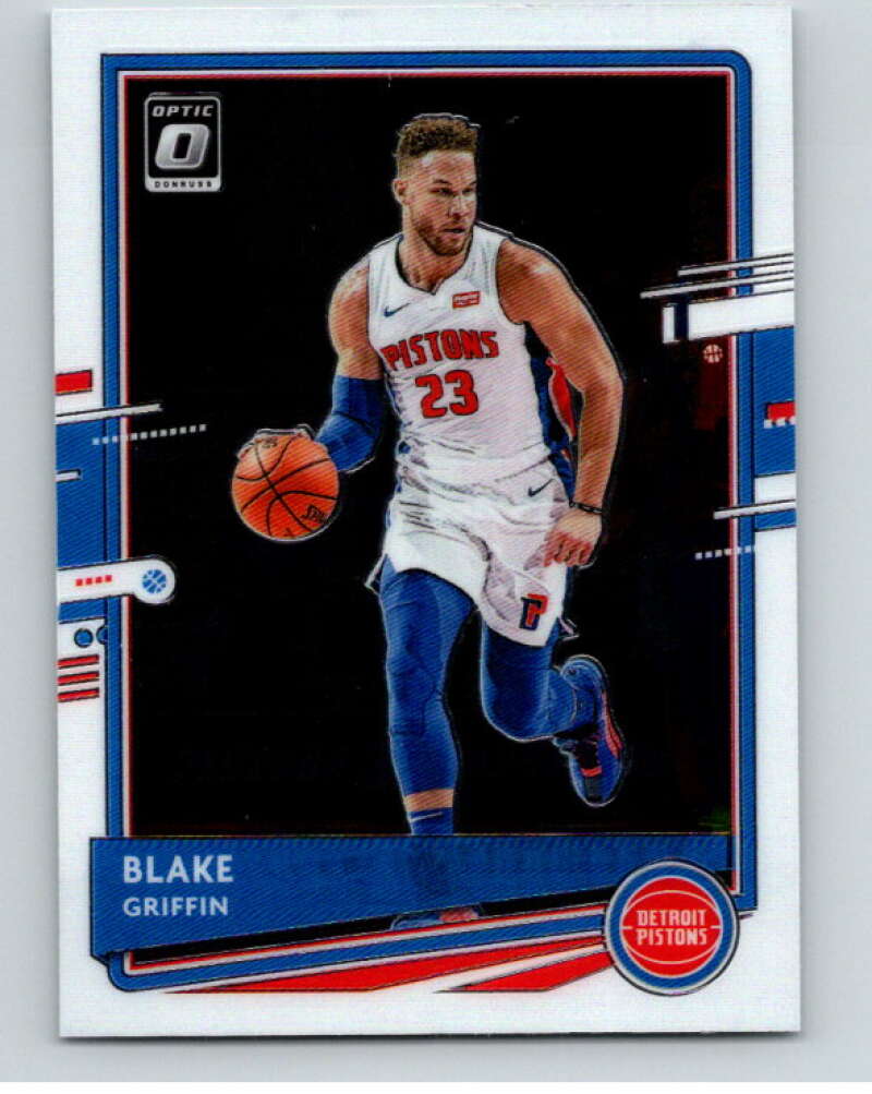 2020-21 Donruss Optic #121 Blake Griffin Detroit Pistons V86786 Image 1