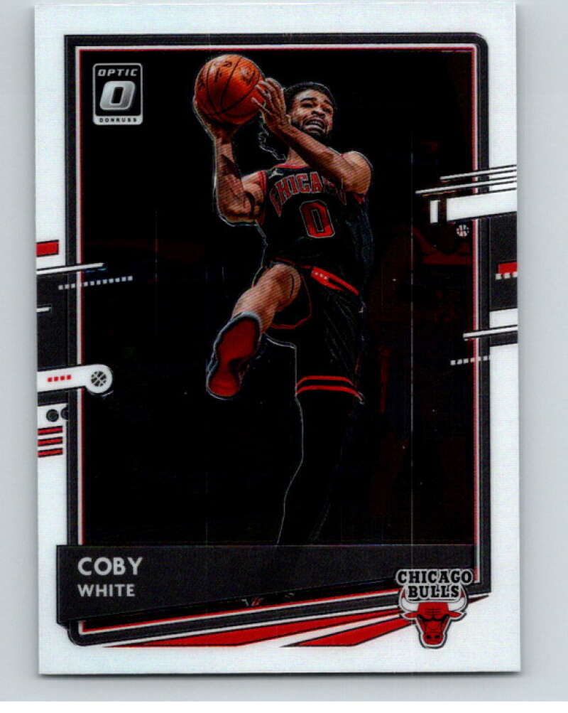 2020-21 Donruss Optic #126 Coby White Chicago Bulls V86788 Image 1
