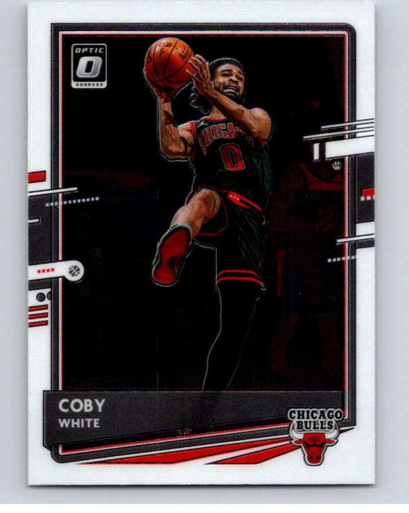 2020-21 Donruss Optic #126 Coby White Chicago Bulls V86789 Image 1