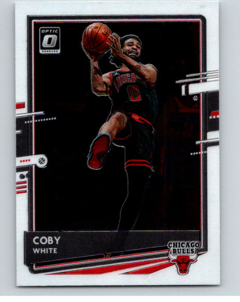 2020-21 Donruss Optic #126 Coby White Chicago Bulls V86790 Image 1