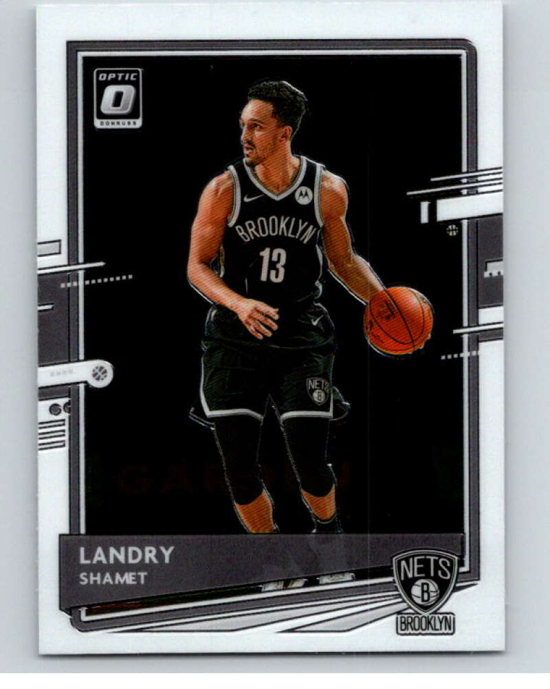 2020-21 Donruss Optic #133 Landry Shamet Brooklyn Nets V86792 Image 1