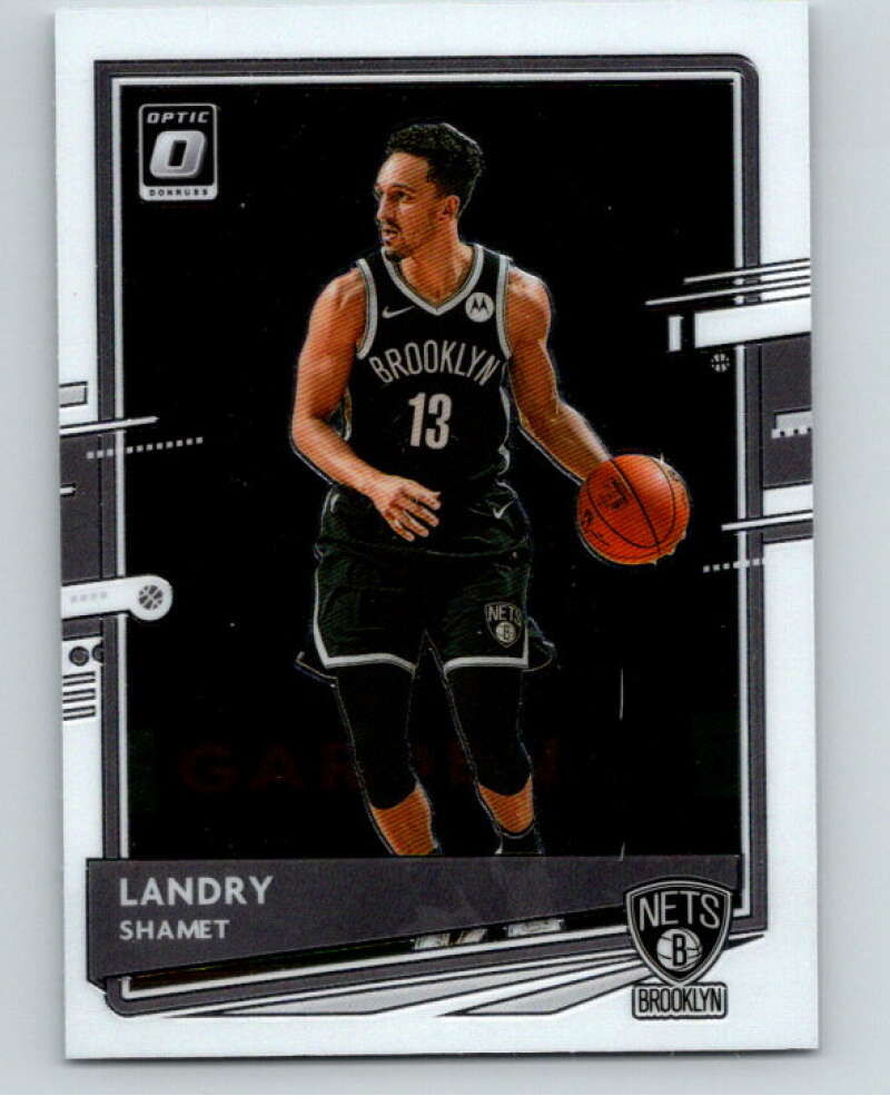 2020-21 Donruss Optic #133 Landry Shamet Brooklyn Nets V86793 Image 1