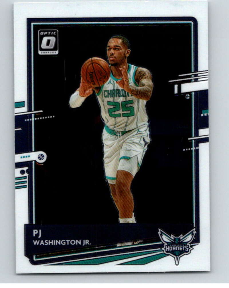 2020-21 Donruss Optic #137 PJ Washington Jr. Charlotte Hornets V86794 Image 1