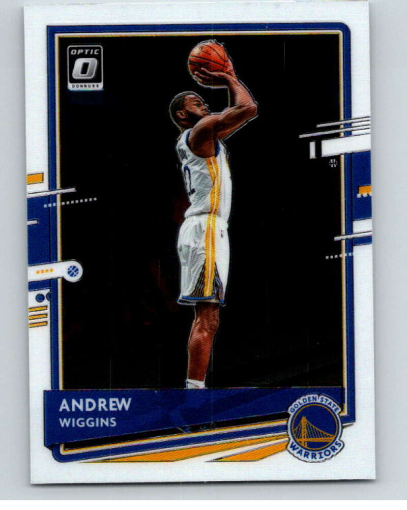 2020-21 Donruss Optic #146 Andrew Wiggins Golden State Warriors V86798 Image 1