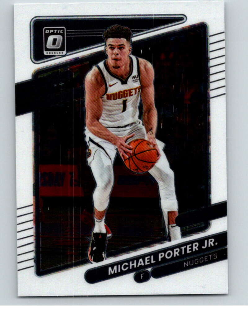 2021-22 Donruss Optic #7 Michael Porter Jr. Denver Nuggets V86801 Image 1