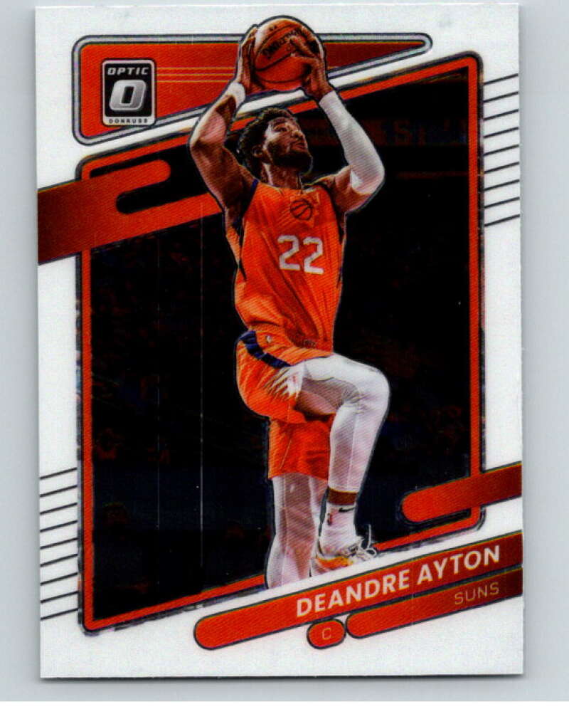 2021-22 Donruss Optic #9 Deandre Ayton Phoenix Suns V86802 Image 1