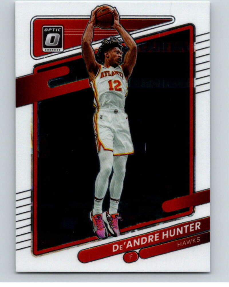 2021-22 Donruss Optic #13 De'Andre Hunter Atlanta Hawks V86806 Image 1