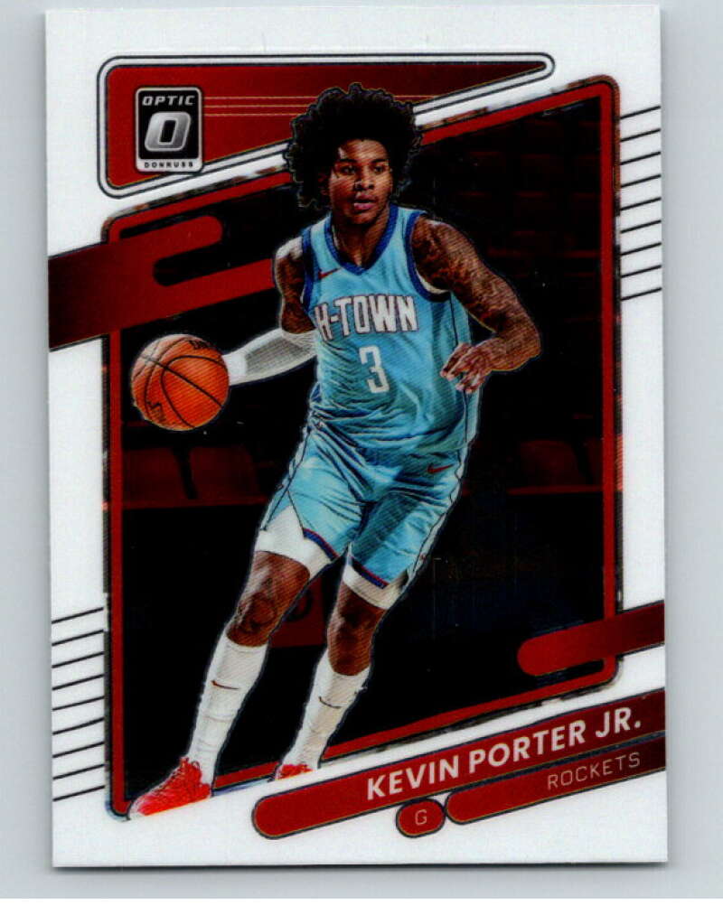 2021-22 Donruss Optic #14 Kevin Porter Jr. Houston Rockets V86807 Image 1