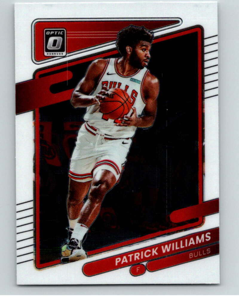 2021-22 Donruss Optic #17 Patrick Williams Chicago Bulls V86810 Image 1