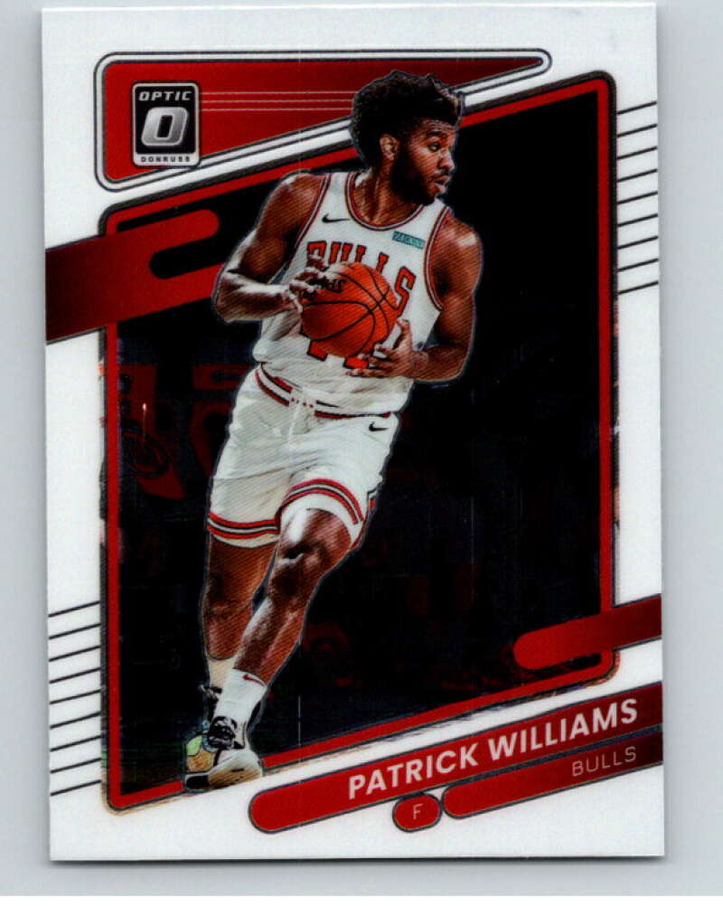 2021-22 Donruss Optic #17 Patrick Williams Chicago Bulls V86811 Image 1