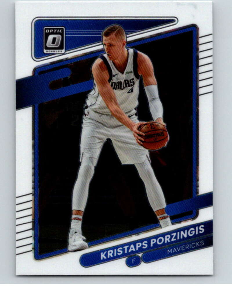 2021-22 Donruss Optic #18 Kristaps Porzingis Dallas Mavericks V86812 Image 1
