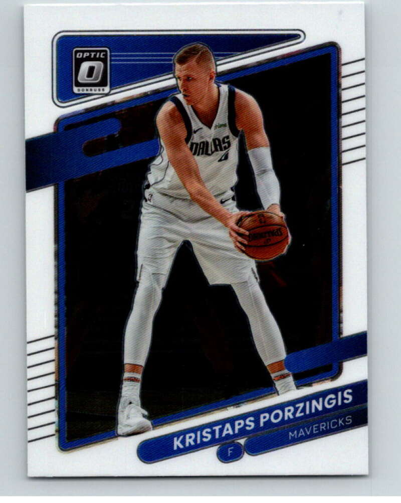 2021-22 Donruss Optic #18 Kristaps Porzingis Dallas Mavericks V86813 Image 1