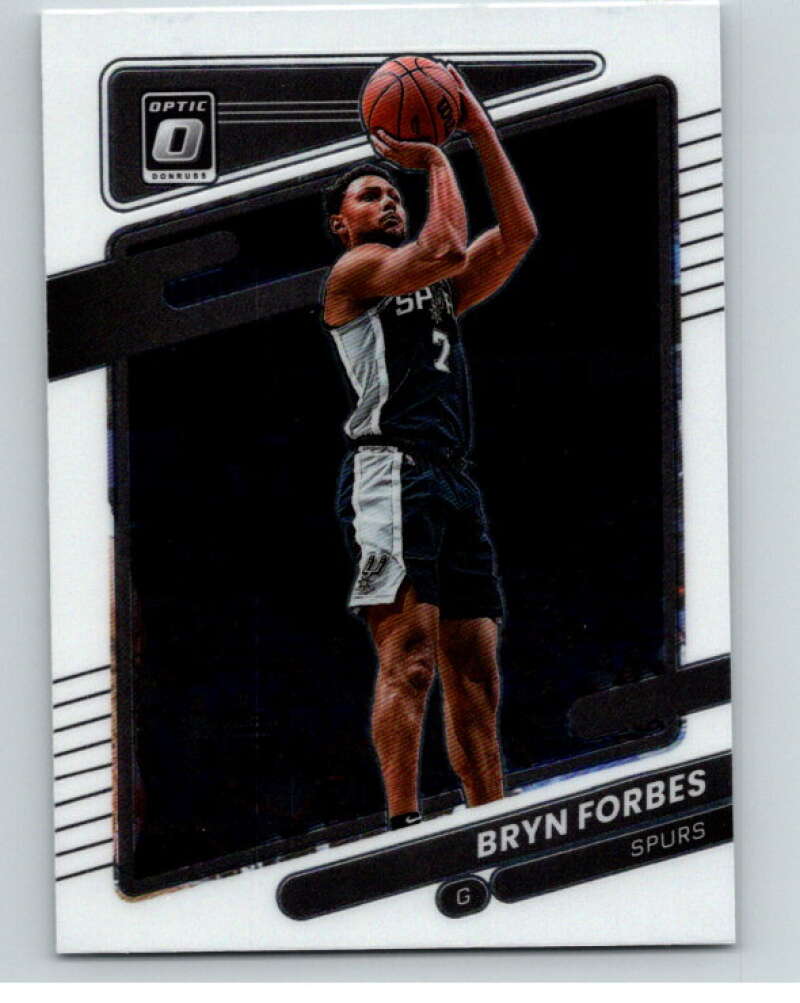 2021-22 Donruss Optic #21 Bryn Forbes San Antonio Spurs V86814 Image 1